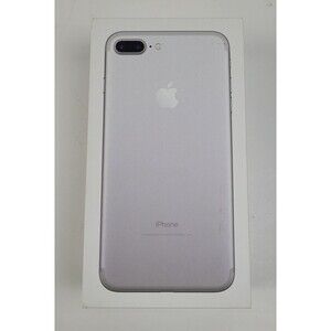 Genuine OEM Apple iPhone 7 Silver 32GB Original Retail Box Empty BOX ONLY!